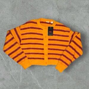 NWT Levi’s Cat Cardigan Sweater